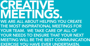 Creative Meetings
